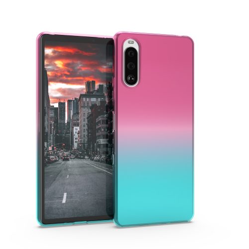 Husa Sony Xperia 10 III, Silicon, Roz, 54858.01