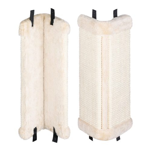 Covor din sisal Navaris de zgariat pentru pisici, 43 x 22 cm, bej , 54855.11