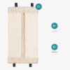 Covor din sisal Navaris de zgariat pentru pisici, 43 x 22 cm, bej , 54855.11