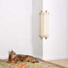 Covor din sisal Navaris de zgariat pentru pisici, 43 x 22 cm, bej , 54855.11