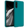 Husa Sony Xperia 10 III, Silicon, Verde, 54754.57