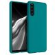 Husa Sony Xperia 10 III, Silicon, Verde, 54754.57