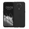 Husa Nokia G20 / G10, Silicon, Negru, 54847.01