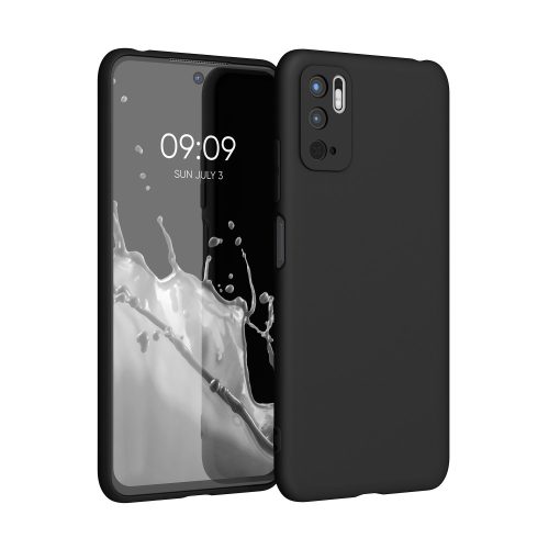 Husa Xiaomi Redmi Note 10 5G, Silicon, Negru, 54947.47