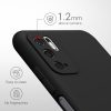 Husa Xiaomi Redmi Note 10 5G, Silicon, Negru, 54947.47