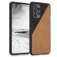 Husa Samsung Galaxy A52 / Galaxy A52 5G / Galaxy A52s 5G, Lemn, Maro, 54954.01