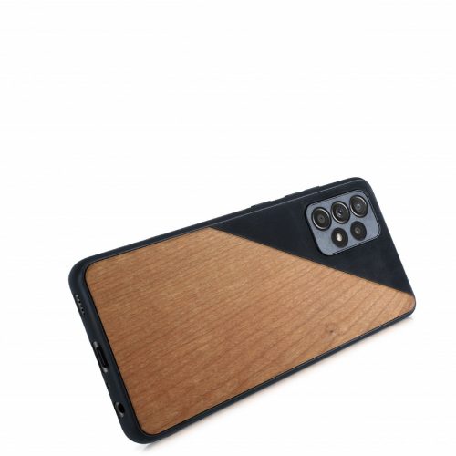Husa Samsung Galaxy A52 / Galaxy A52 5G / Galaxy A52s 5G, Lemn, Maro, 54954.01