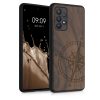 Husa Samsung Galaxy A52 / Galaxy A52 5G / Galaxy A52s 5G, Lemn, Maro, 54354.02
