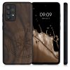 Husa Samsung Galaxy A52 / Galaxy A52 5G / Galaxy A52s 5G, Lemn, Maro, 54354.02