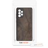 Husa Samsung Galaxy A52 / Galaxy A52 5G / Galaxy A52s 5G, Lemn, Maro, 54354.02