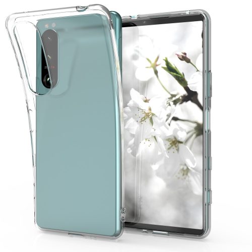 Husa Sony Xperia 5 III, Silicon, Transparent, 54956.03