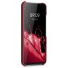 Husa Google Pixel 5a, Textil, Rosu, 54994.76
