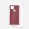 Husa Google Pixel 5a, Textil, Rosu, 54994.76