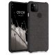 Husa Google Pixel 5a, Textil, Gri, 54994.19