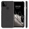 Husa Google Pixel 5a, Textil, Gri, 54994.19