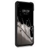 Husa Google Pixel 5a, Textil, Gri, 54994.19