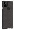 Husa Google Pixel 5a, Textil, Gri, 54994.19