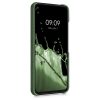 Husa Google Pixel 5a, Textil, Verde, 54994.07