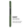 Husa Google Pixel 5a, Textil, Verde, 54994.07