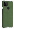Husa Google Pixel 5a, Textil, Verde, 54994.07