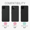 Husa Google Pixel 5a, Textil, Galben, 54994.06