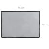 Husa pentru monitor Apple iMac 24", Kwmobile, Gri, Textil, 55051.25