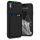 Husa iPhone X / iPhone XS, Silicon, Negru, 55119.01