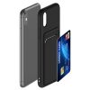 Husa iPhone X / iPhone XS, Silicon, Negru, 55119.01