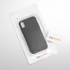 Husa iPhone X / iPhone XS, Silicon, Negru, 55119.01