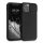 Husa iPhone 12 / iPhone 12 Pro, Silicon, Negru, 55098.01