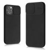 Husa iPhone 12 / iPhone 12 Pro, Silicon, Negru, 55098.01