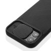 Husa iPhone 12 / iPhone 12 Pro, Silicon, Negru, 55098.01
