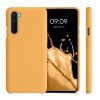 Husa OnePlus Nord, Silicon, Galben, 51871.217