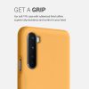Husa OnePlus Nord, Silicon, Galben, 51871.217