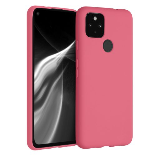 Husa Google Pixel 4a 5G, Silicon, Roz, 51727.219