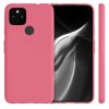 Husa Google Pixel 4a 5G, Silicon, Roz, 51727.219
