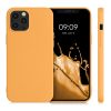 Husa iPhone 12 Pro Max, Silicon, Galben, 52714.217