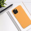 Husa iPhone 12 Pro Max, Silicon, Galben, 52714.217