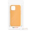Husa iPhone 12 Pro Max, Silicon, Galben, 52714.217
