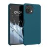 Husa Xiaomi Mi 11 Lite 5G, Silicon, Verde, 54730.57