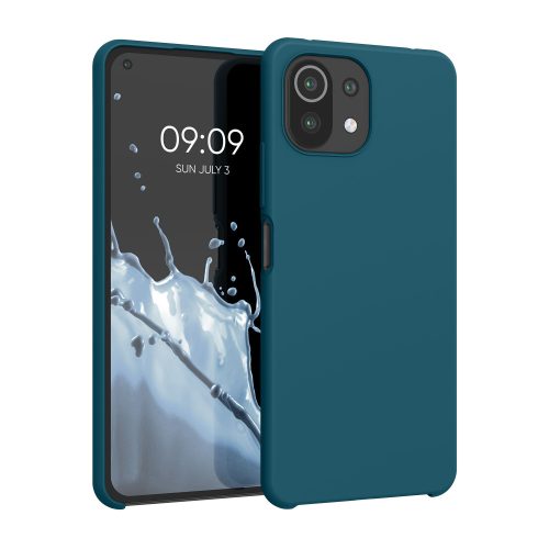 Husa Xiaomi Mi 11 Lite 5G, Silicon, Verde, 54730.57