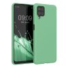 Husa Samsung Galaxy A12, Silicon, Verde, 54048.147