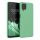 Husa Samsung Galaxy A12, Silicon, Verde, 54048.147