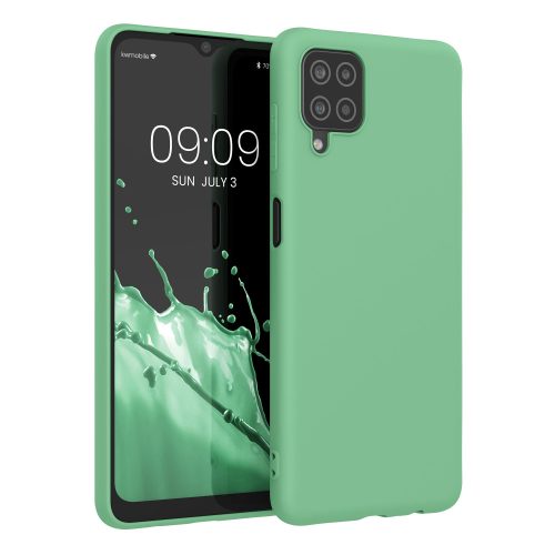 Husa Samsung Galaxy A12, Silicon, Verde, 54048.147