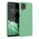 Husa Samsung Galaxy A12, Silicon, Verde, 54048.147