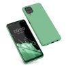Husa Samsung Galaxy A12, Silicon, Verde, 54048.147