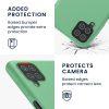 Husa Samsung Galaxy A12, Silicon, Verde, 54048.147