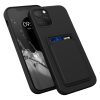 Husa iPhone 12 Pro Max, Silicon, Negru, 55113.01