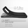 Husa iPhone 12 Pro Max, Silicon, Negru, 55113.01