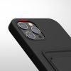 Husa iPhone 12 Pro Max, Silicon, Negru, 55113.01